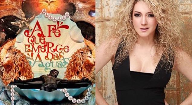 Erika Ender será la invitada de honor en el Carnaval de Rio de Janeiro 2019