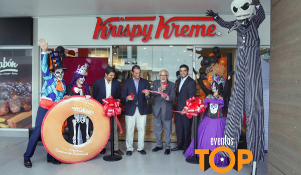 Krispy Kreme  inaugura su sexta tienda  en Caminos de Centennial