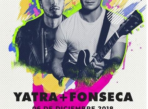 YATRA y FONSECA en Panamá 2018